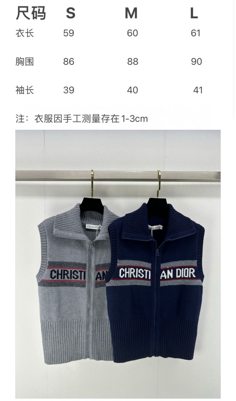 Christian Dior Vest